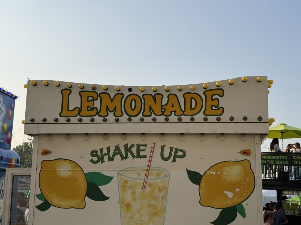 Shake Up Lemonade trailer