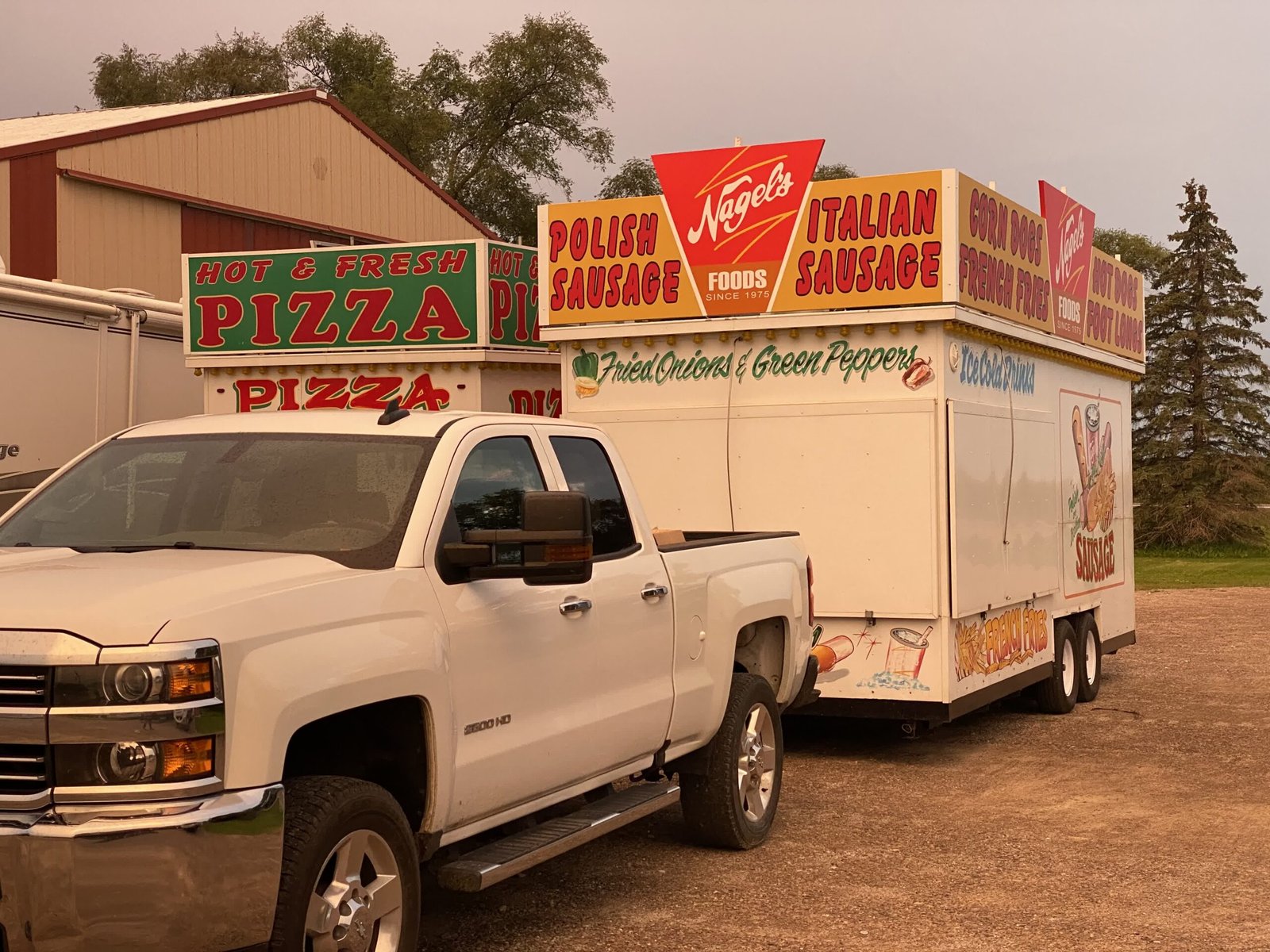 Nagel's Foods sausage trailer